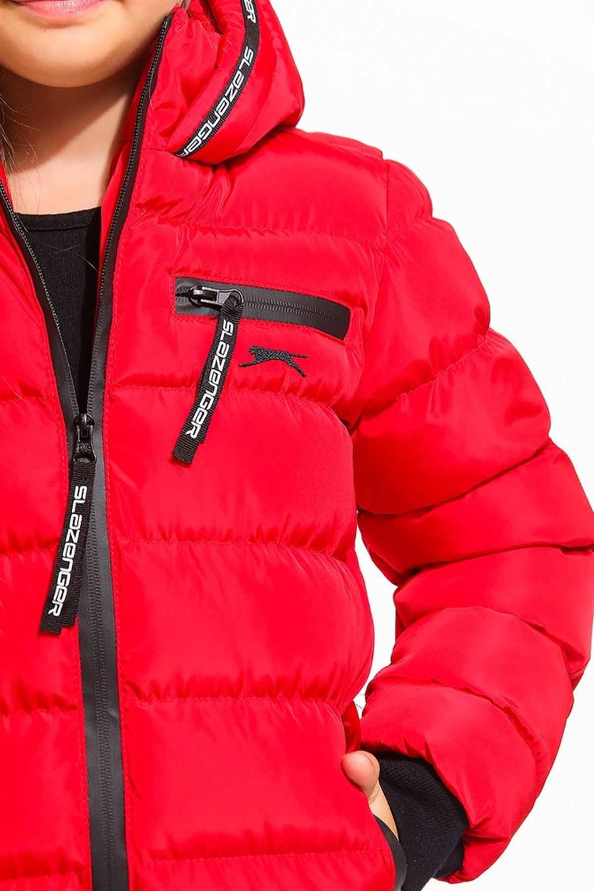 SLAZENGERMontSlazenger Captain Kaban Çocuk Mont ST21JC009-600KIRMIZI