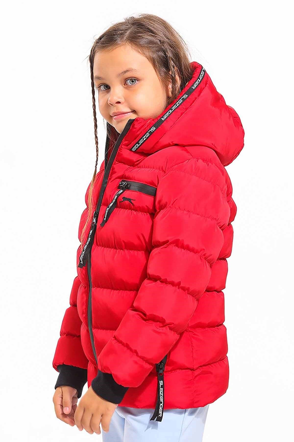 SLAZENGERMontSlazenger CAPTAIN Unisex Mont ST21JC008-600Kırmızı