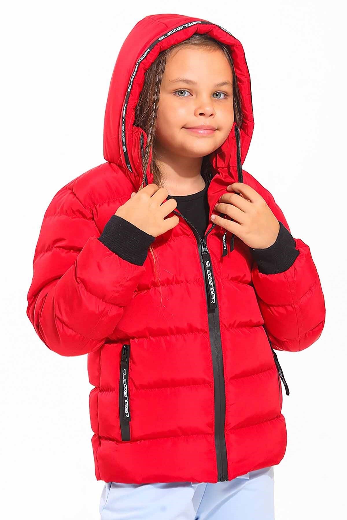 SLAZENGERMontSlazenger CAPTAIN Unisex Mont ST21JC008-600Kırmızı