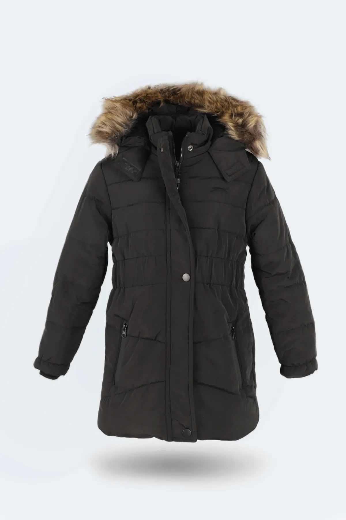 SLAZENGERMontSlazenger Çocuk Mont Candy Çocuk Mont ST23JC029-500Siyah