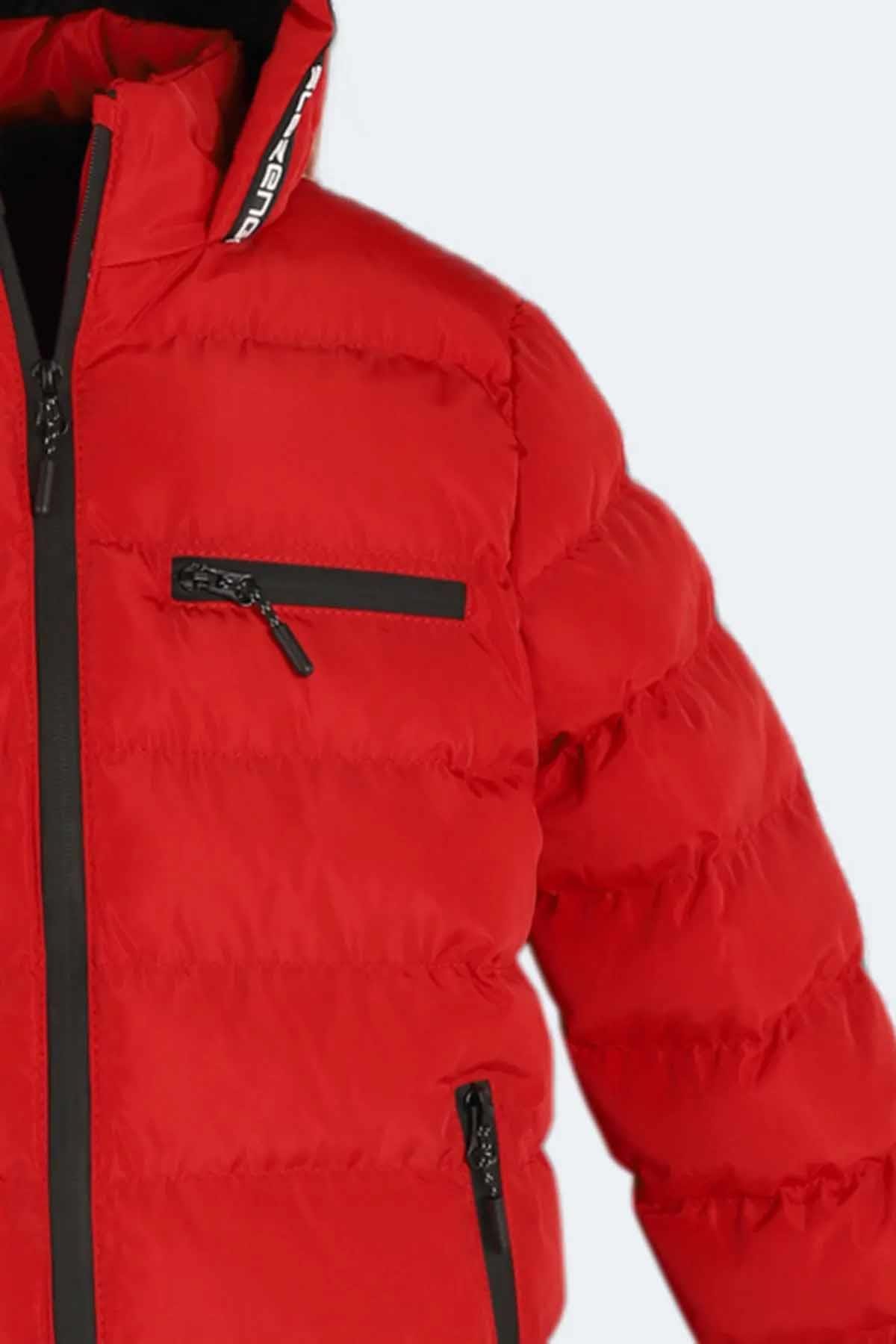 SLAZENGERMontSlazenger Çocuk Mont Captıan Çocuk Mont ST23JC025-600KIRMIZI