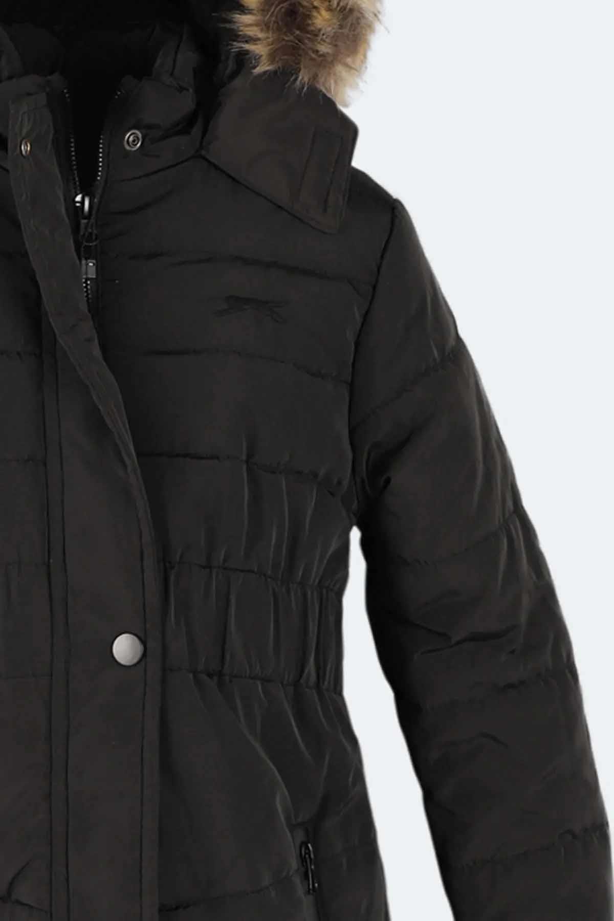 SLAZENGERMontSlazenger Çocuk Mont Candy Çocuk Mont ST23JC029-500Siyah