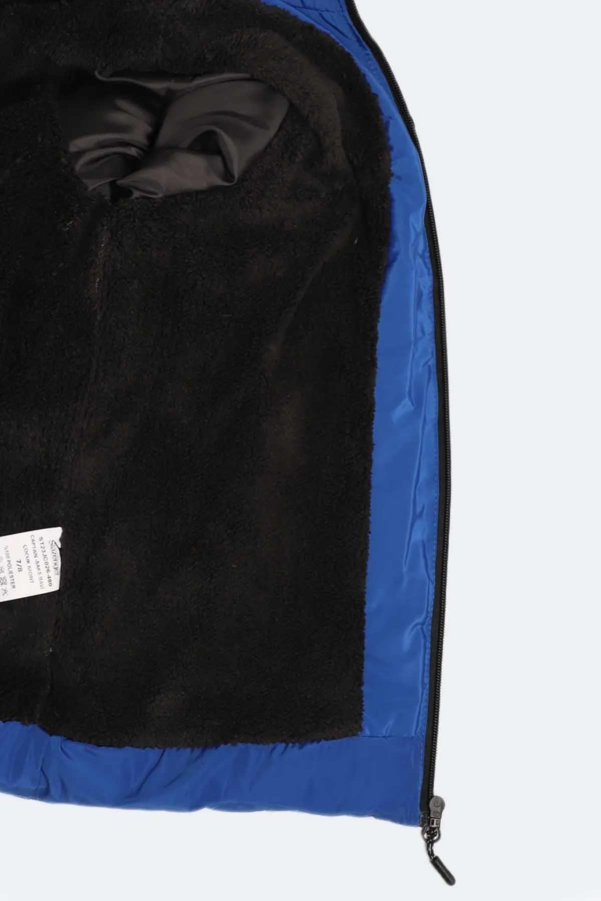 SLAZENGERMontSlazenger Çocuk Mont Captıan Çocuk Mont ST23JC025-480MAVİ