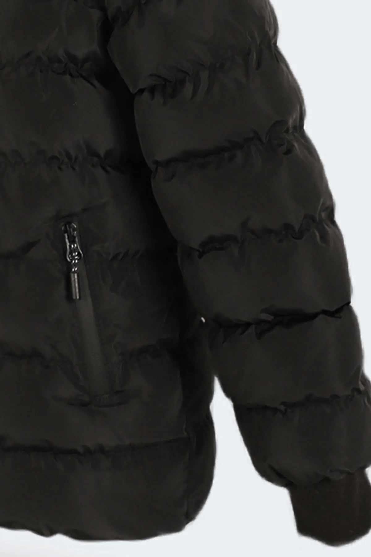 SLAZENGERMontSlazenger Çocuk Mont Captıan Çocuk Mont ST23JC025-500Siyah