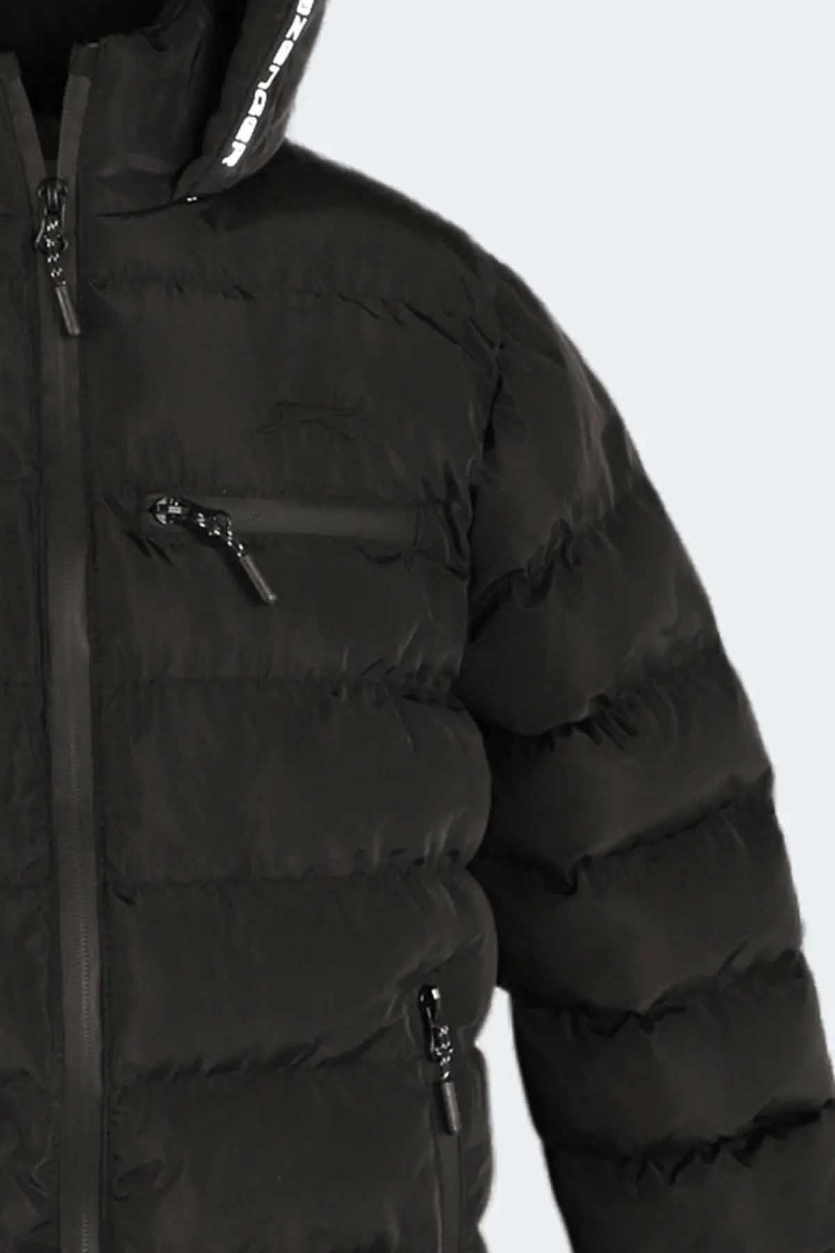 SLAZENGERMontSlazenger Çocuk Mont Captıan Çocuk Mont ST23JC025-500Siyah