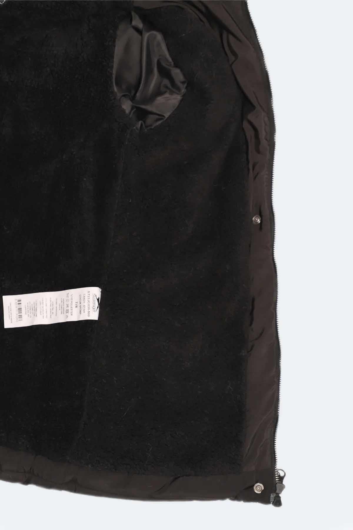 SLAZENGERMontSlazenger Çocuk Mont Candy Çocuk Mont ST23JC029-500Siyah