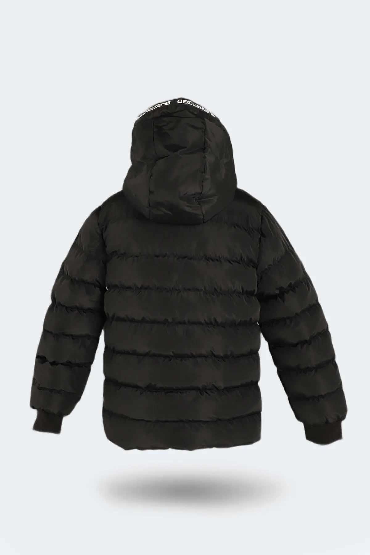 SLAZENGERMontSlazenger Çocuk Mont Captıan Çocuk Mont ST23JC025-500Siyah