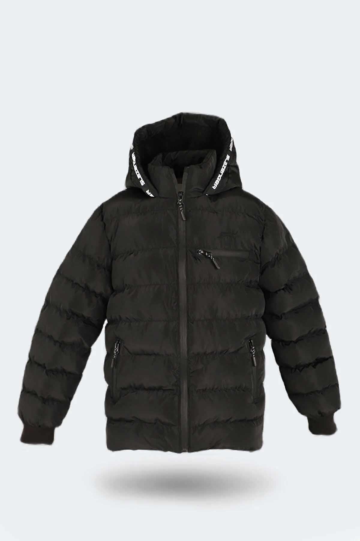 SLAZENGERMontSlazenger Çocuk Mont Captıan Çocuk Mont ST23JC025-500-1Siyah