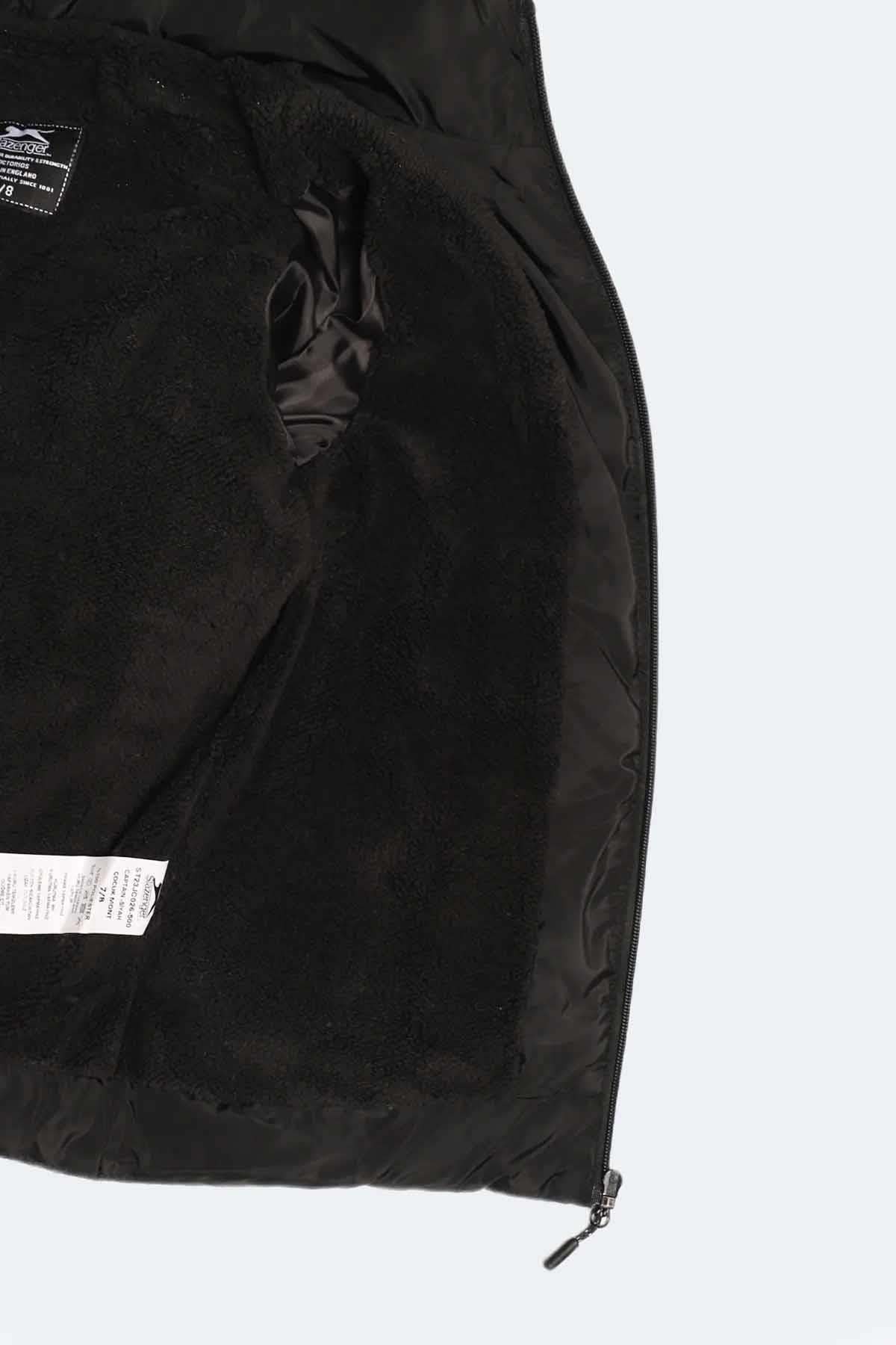 SLAZENGERMontSlazenger Çocuk Mont Captıan Çocuk Mont ST23JC025-500Siyah