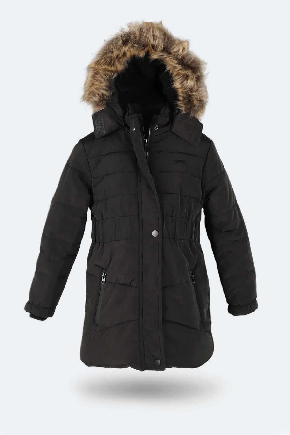 SLAZENGERMontSlazenger Çocuk Mont Candy Çocuk Mont ST23JC029-500Siyah