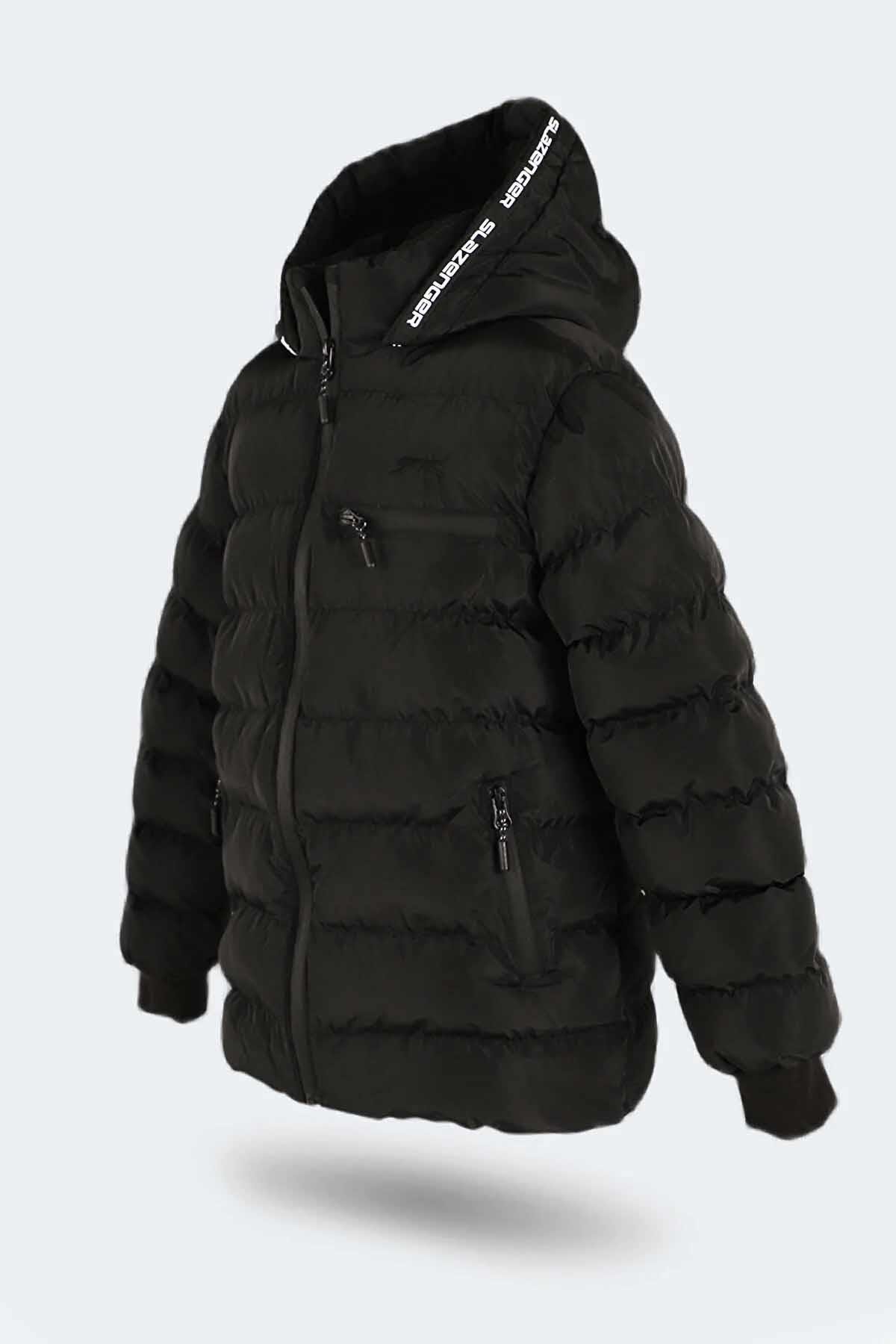 SLAZENGERMontSlazenger Çocuk Mont Captıan Çocuk Mont ST23JC025-500-1Siyah