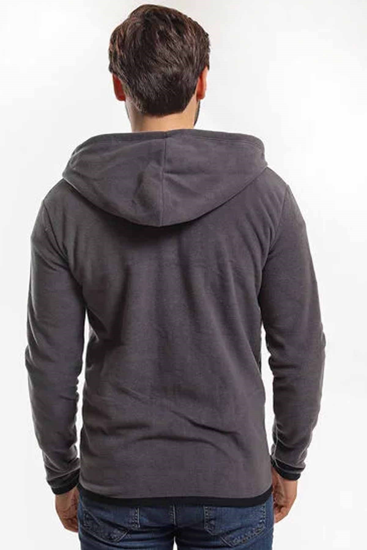 SLAZENGERSweatshirtSlazenger Seeta Erkek Sweatshirt ST21WE059-230Füme