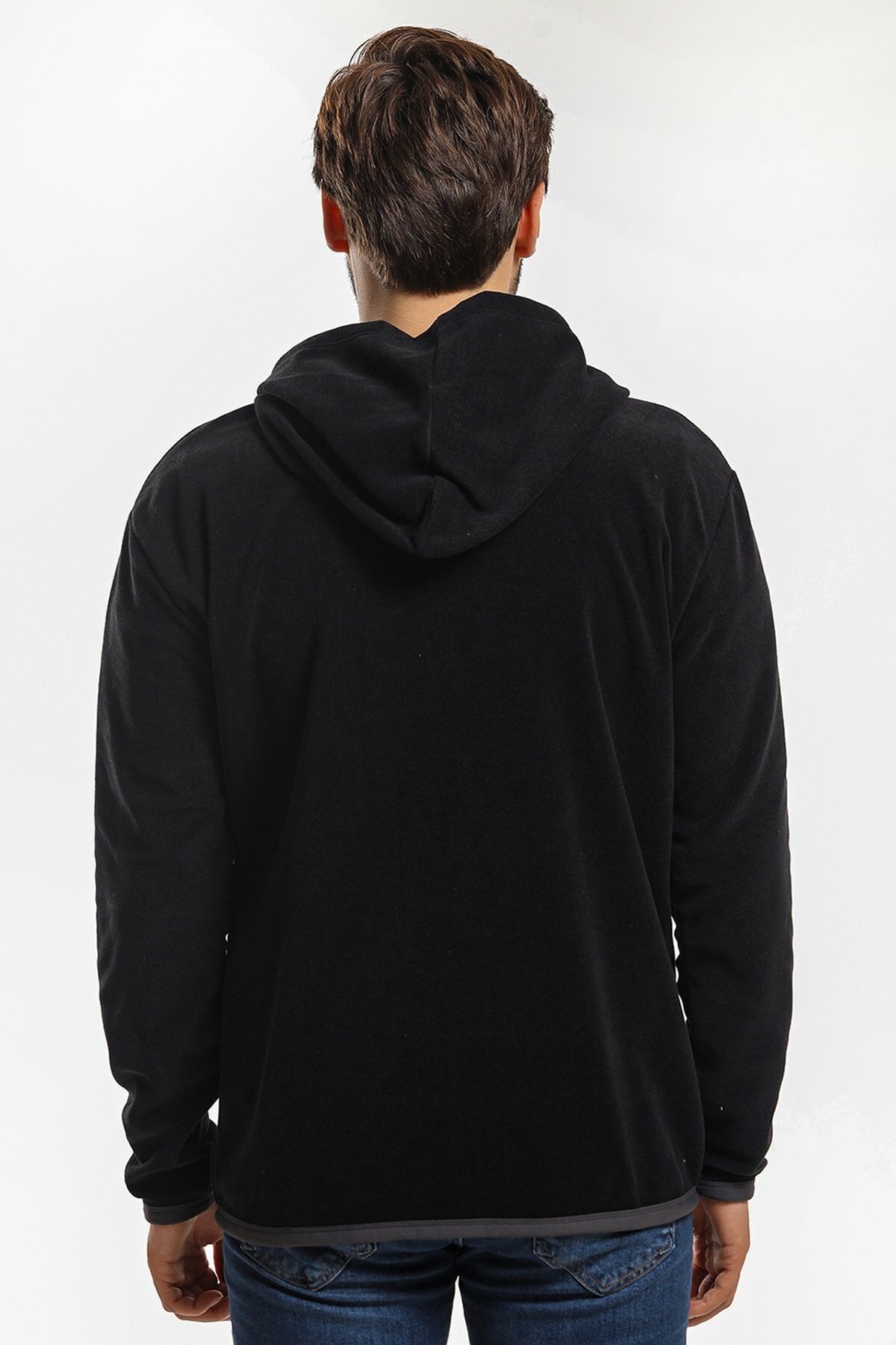 SLAZENGERSweatshirtSlazenger Seeta Erkek Sweatshirt ST21WE059-500Siyah