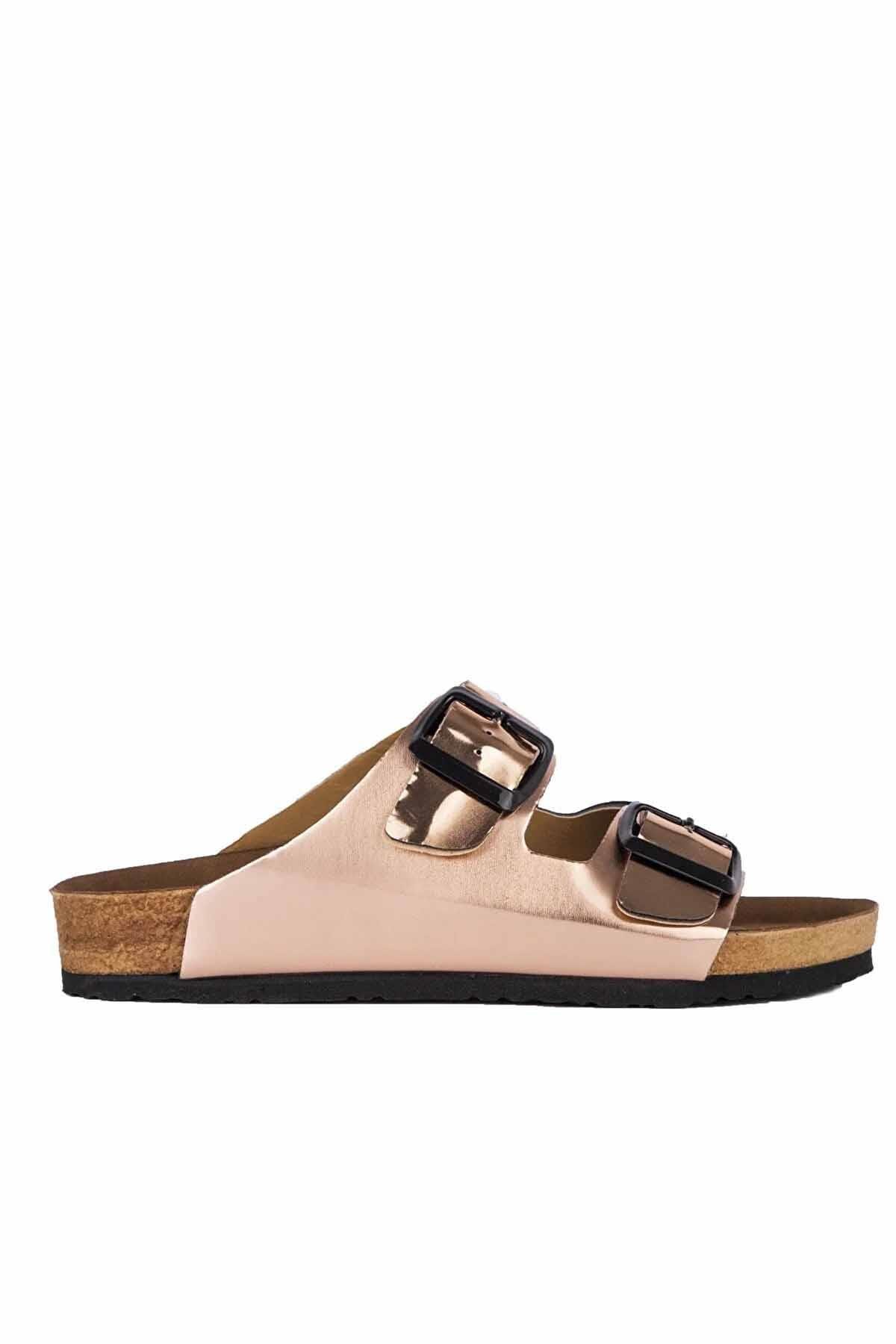 SLAZENGERTerlikSlazenger Lens G Kadın Terlik Ayakkabı SA10SK012-295RSILVER