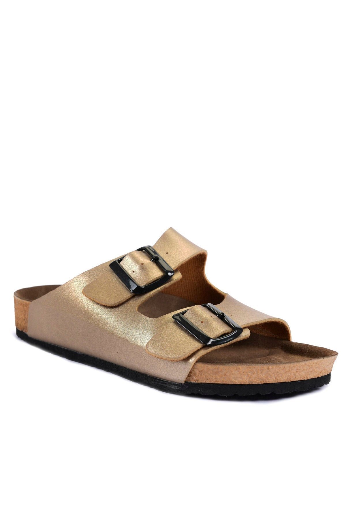 SLAZENGERTerlikSlazenger LENS Kadın Terlik Ayakkabı SA11SK013-704ALTIN