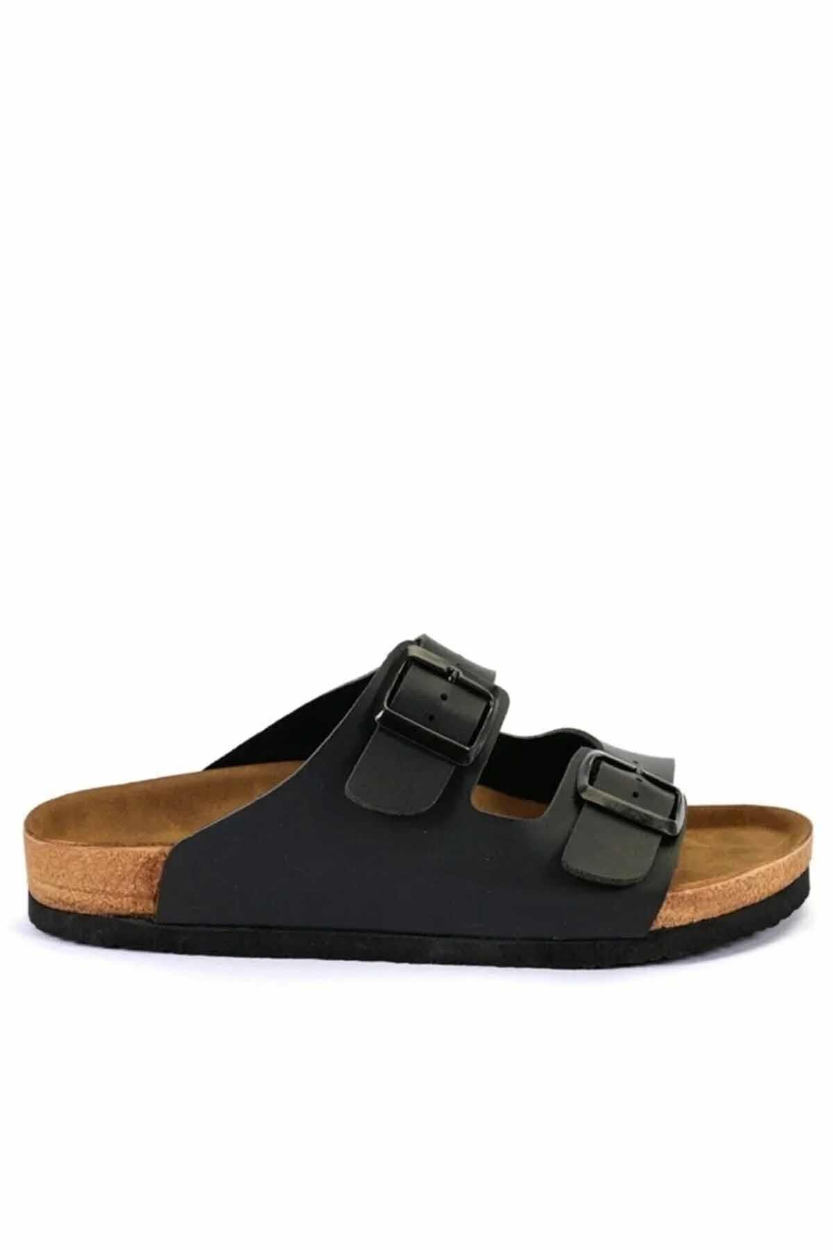 SLAZENGERTerlikSlazenger Lens Kadın Terlik Ayakkabı SA11SK013-500N-1Siyah