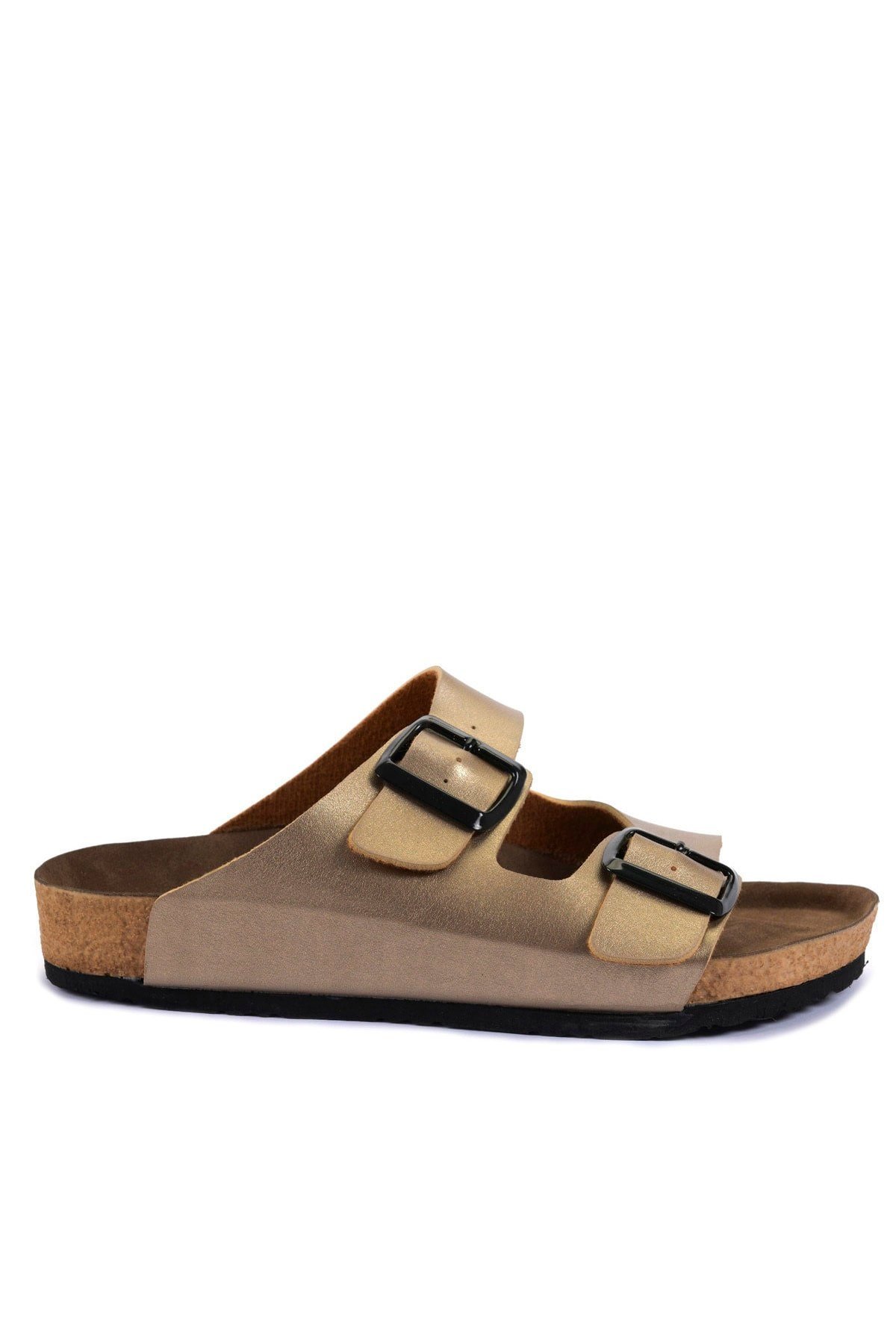 SLAZENGERTerlikSlazenger LENS Kadın Terlik Ayakkabı SA11SK013-704ALTIN