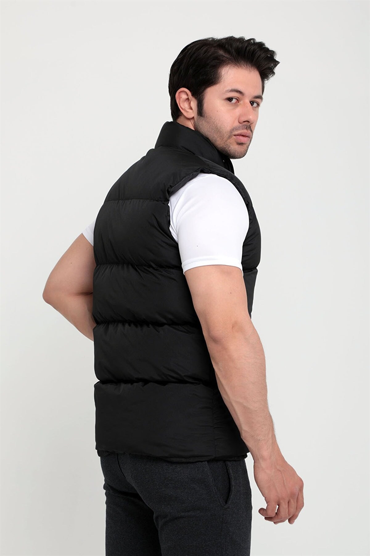 SLAZENGERYelekSlazenger Hamilton Erkek Yelek ST22YE002-500Siyah