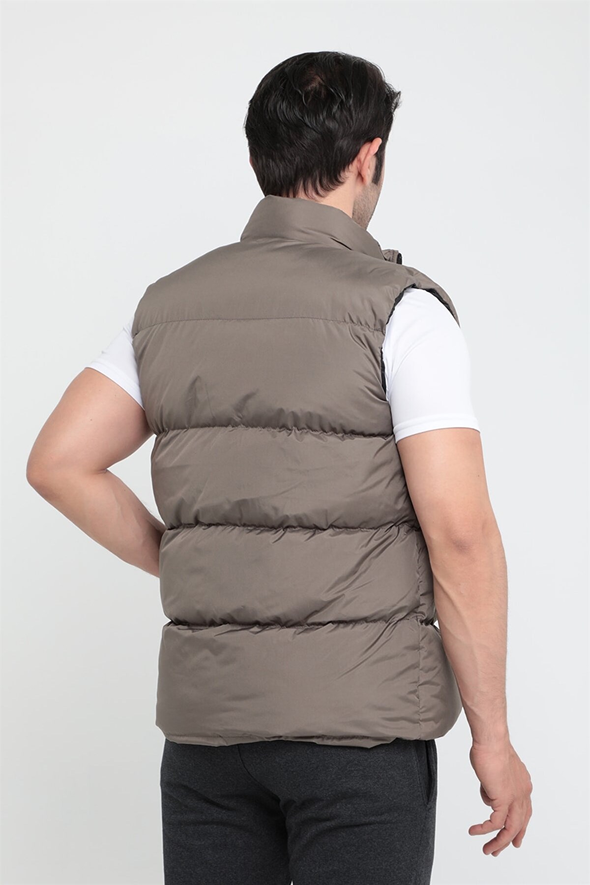 SLAZENGERYelekSlazenger Hamilton Erkek Yelek ST22YE002-315HAKI