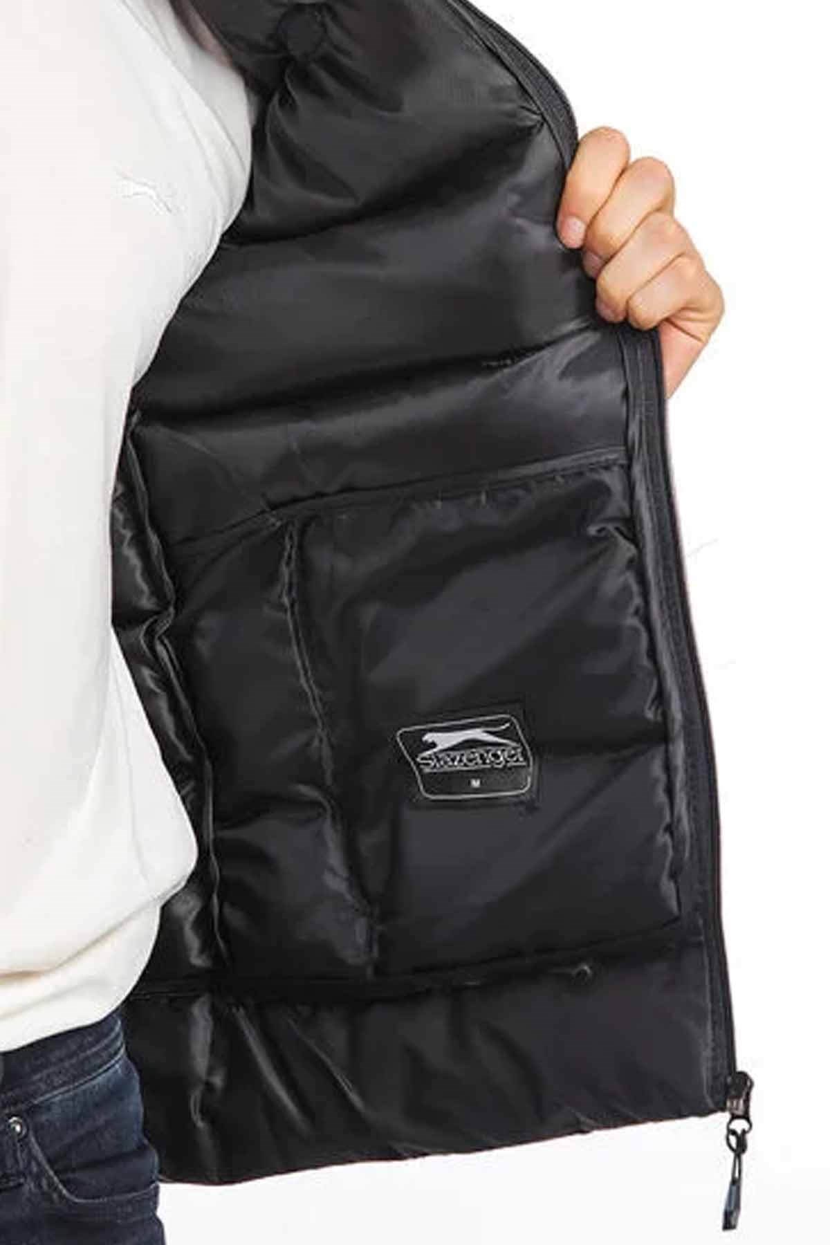 SLAZENGERYelekSlazenger Hell Erkek Yelek ST21YE005-500SIYAH