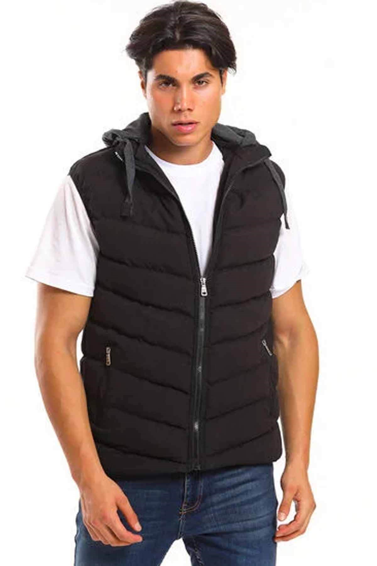 SLAZENGERYelekSlazenger Homer Erkek Yelek ST21YE001-500SIYAH