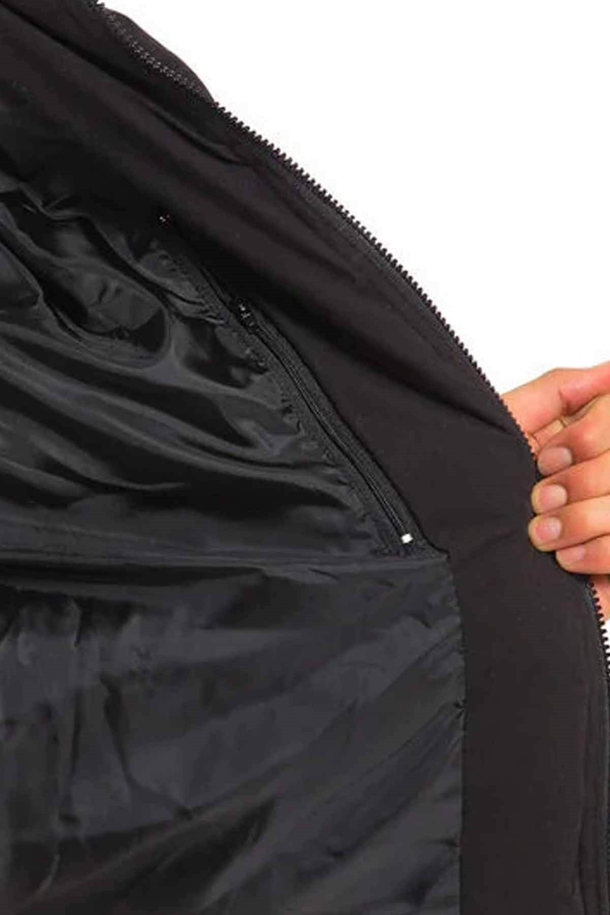 SLAZENGERYelekSlazenger Homer Erkek Yelek ST21YE001-500SIYAH