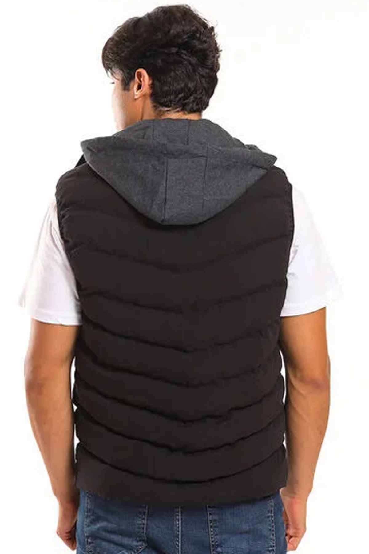 SLAZENGERYelekSlazenger Homer Erkek Yelek ST21YE001-500SIYAH