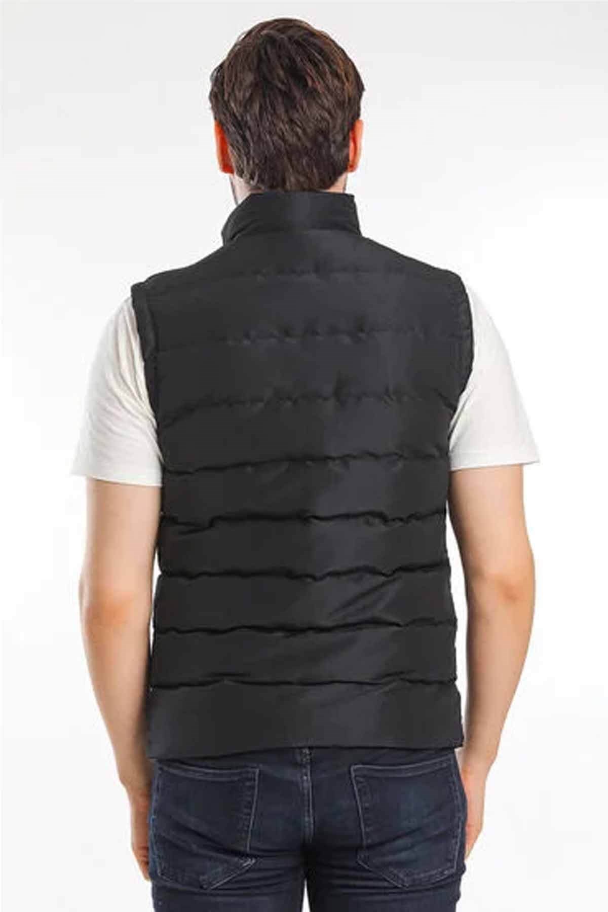 SLAZENGERYelekSlazenger Zula Erkek Yelek ST21YE010-500SIYAH