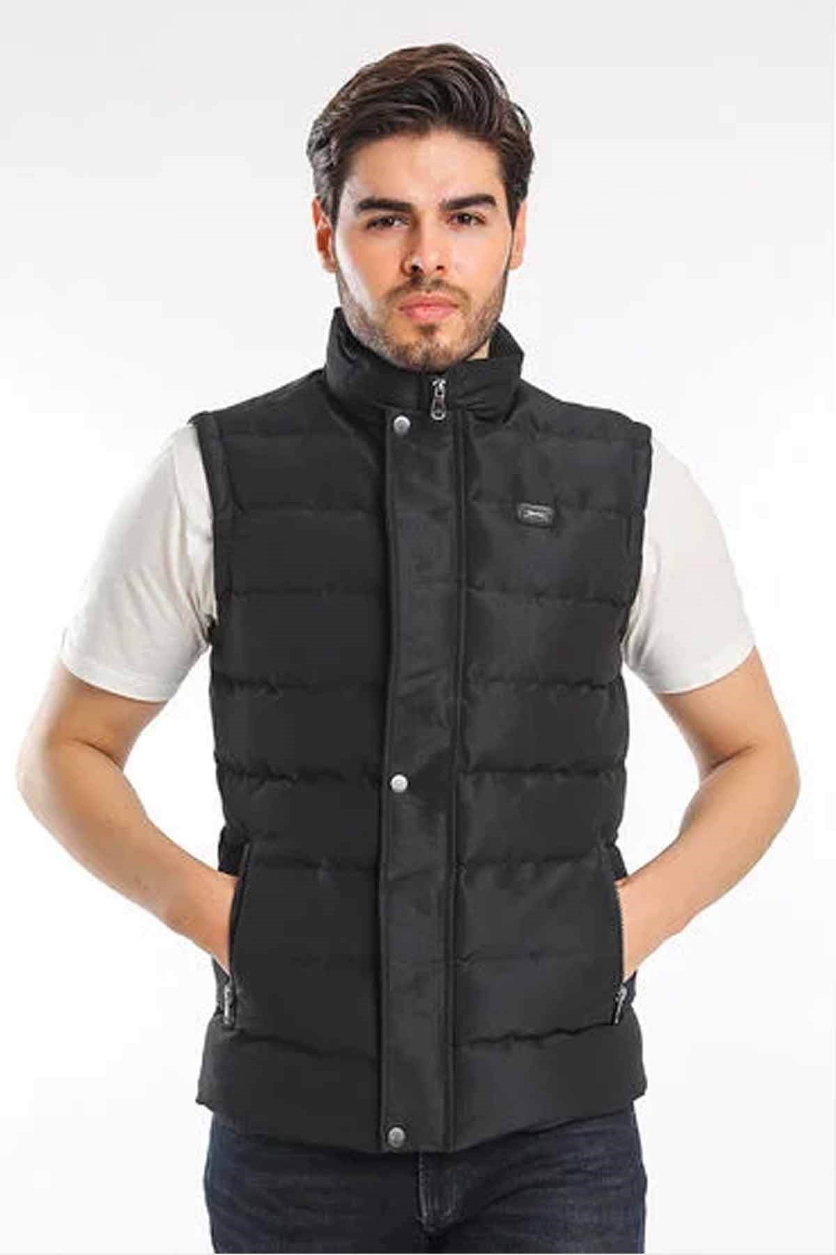 SLAZENGERYelekSlazenger Zula Erkek Yelek ST21YE010-500SIYAH