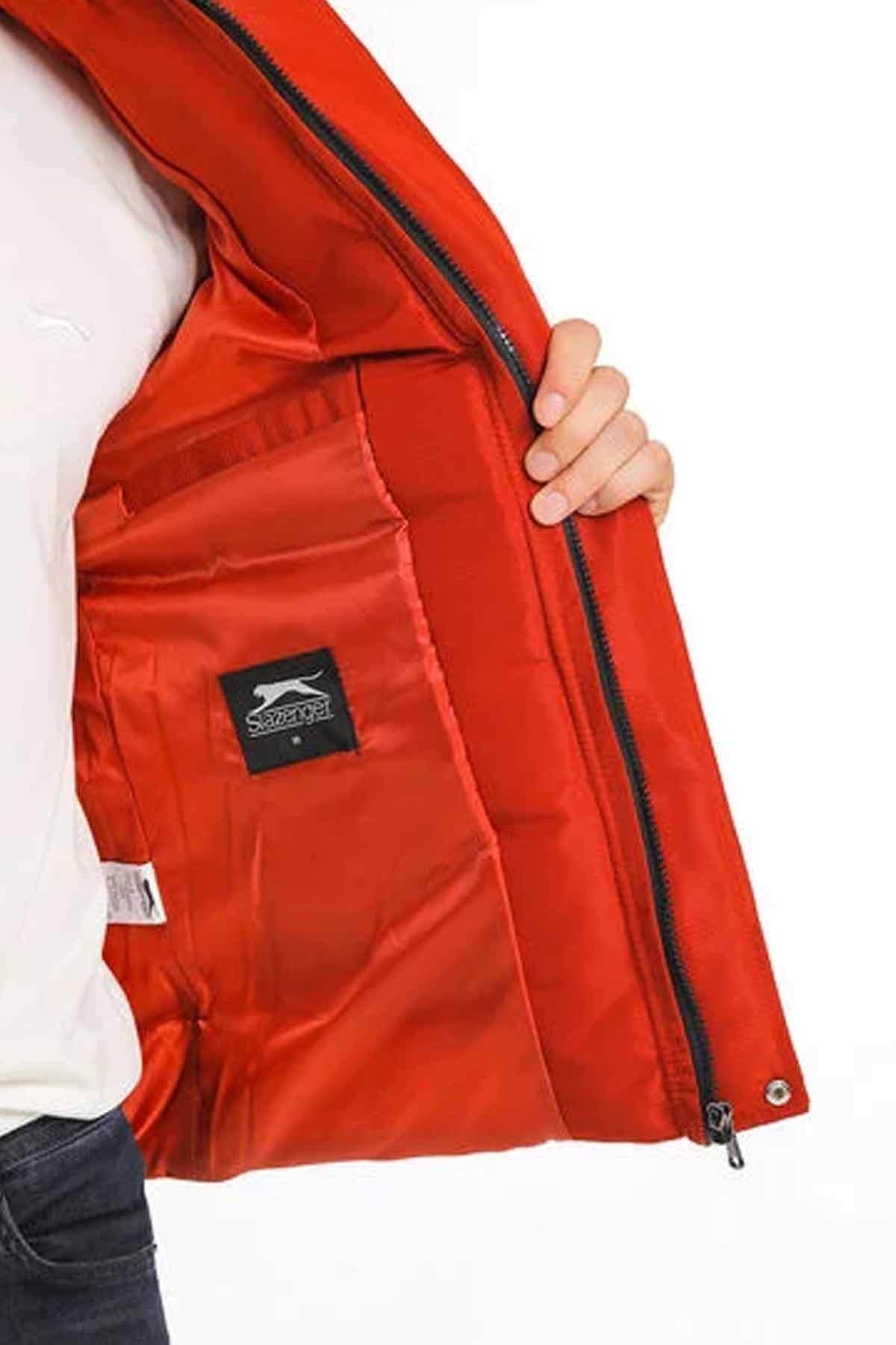 SLAZENGERYelekSlazenger Zula Erkek Yelek ST21YE010-760Kiremit