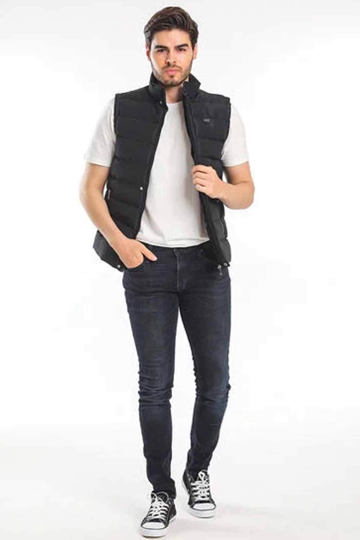 SLAZENGERYelekSlazenger Zula Erkek Yelek ST21YE010-500SIYAH