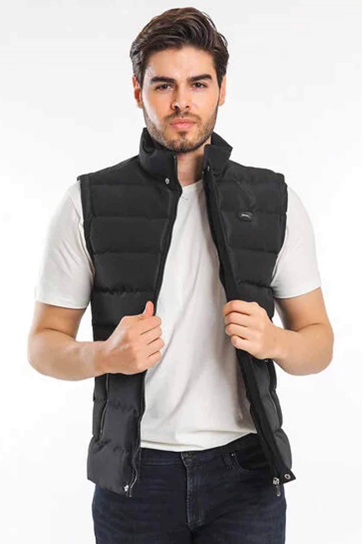 SLAZENGERYelekSlazenger Zula Erkek Yelek ST21YE010-500SIYAH