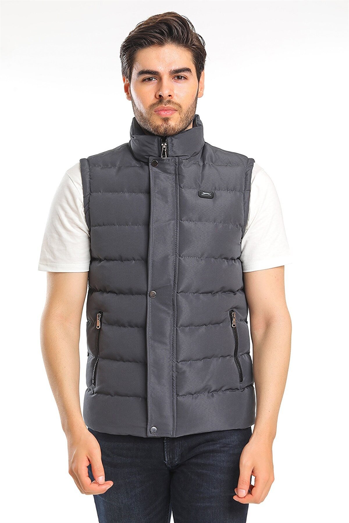 SLAZENGERYelekSlazenger Zula Erkek Yelek ST21YE010-200PETROL