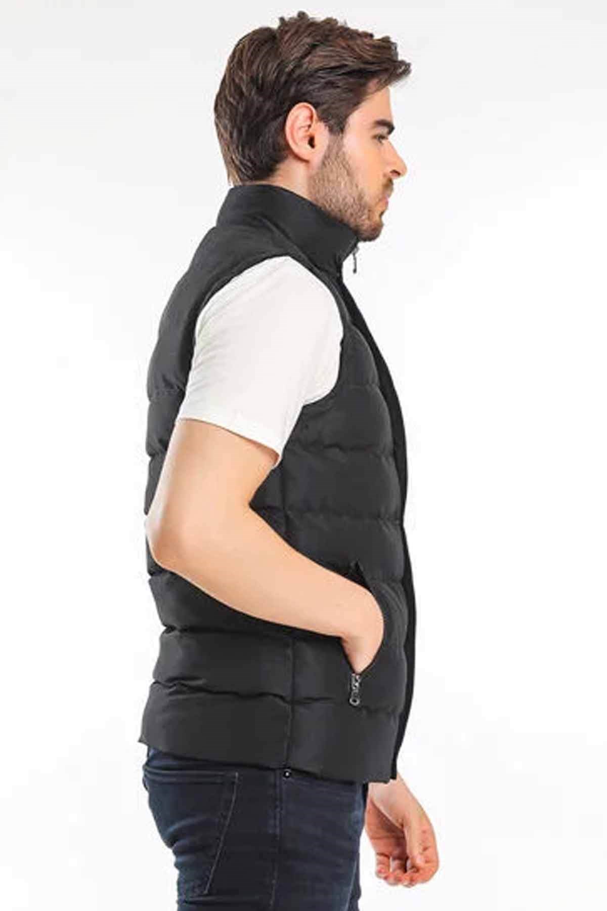 SLAZENGERYelekSlazenger Zula Erkek Yelek ST21YE010-500SIYAH