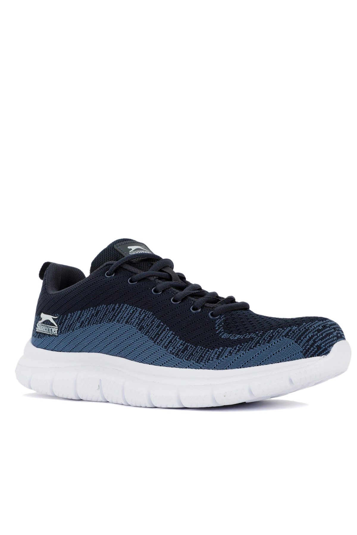 SLAZENGERYürüyüş KoşuSlazenger Shake Erkek Yürüyüş Koşu Ayakkabı SA11RE171-400LACIVERT