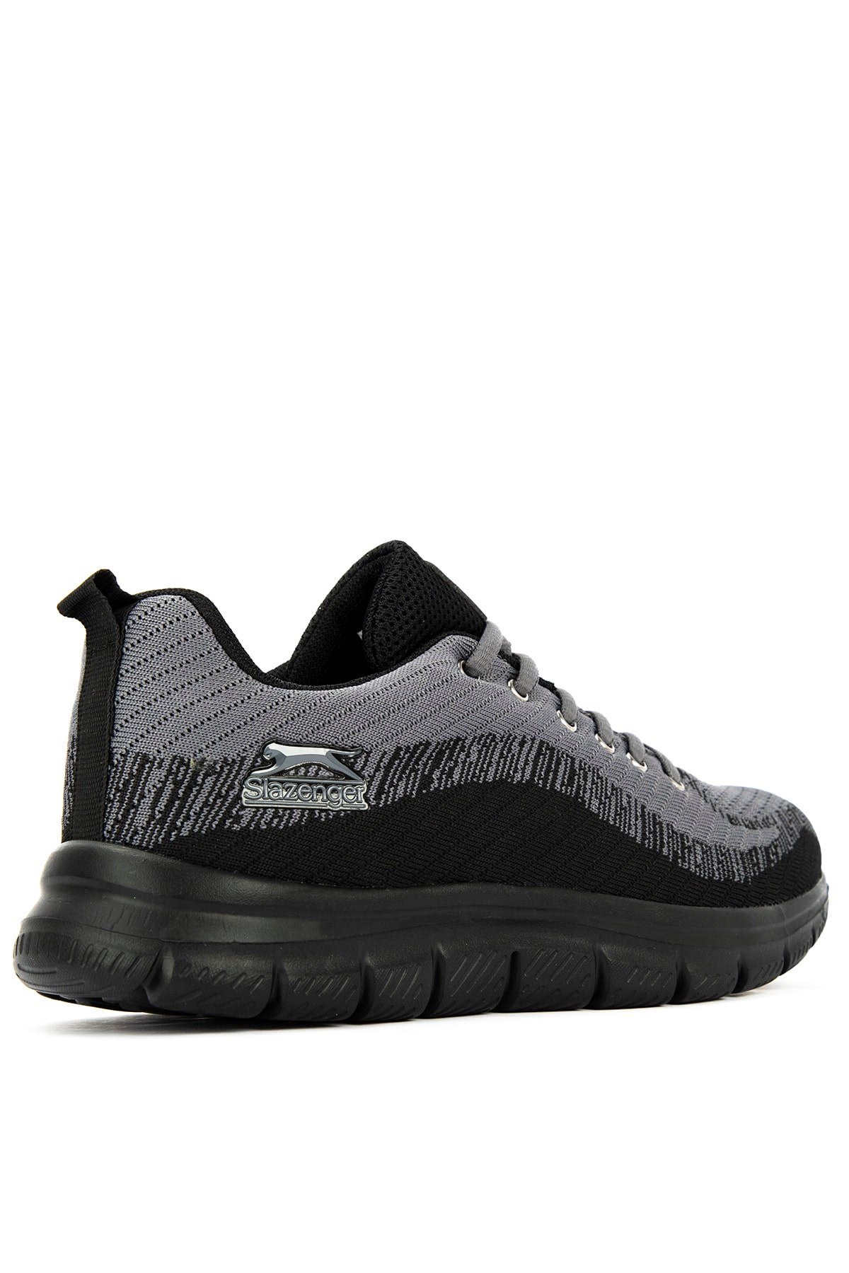 SLAZENGERYürüyüş KoşuSlazenger Shake Erkek Yürüyüş Koşu Ayakkabı SA11RE171-596Siyah-Füm