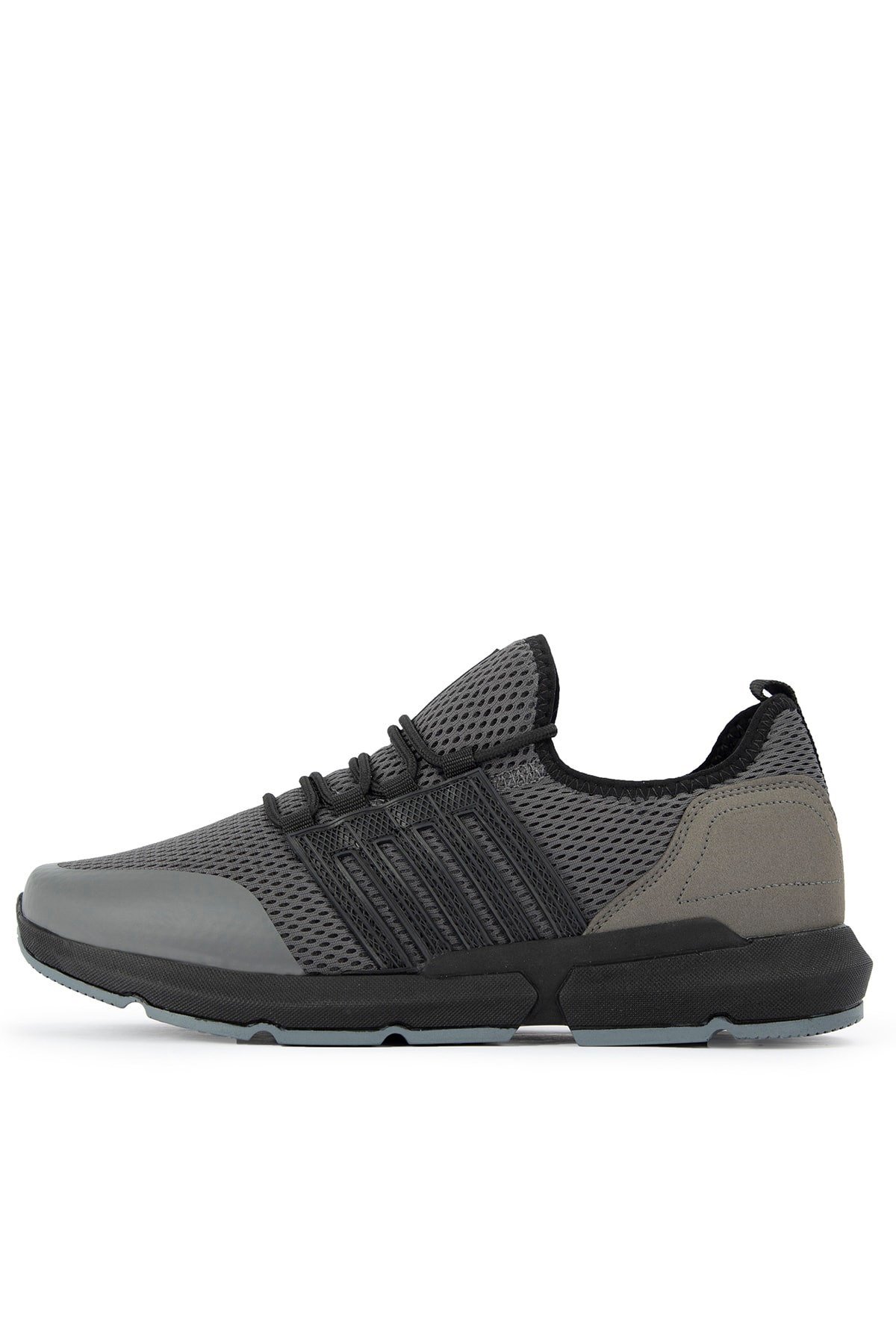 SLAZENGERYürüyüş KoşuSlazenger Teppe Erkek Yürüyüş Koşu Ayakkabı SA11RE016Füme