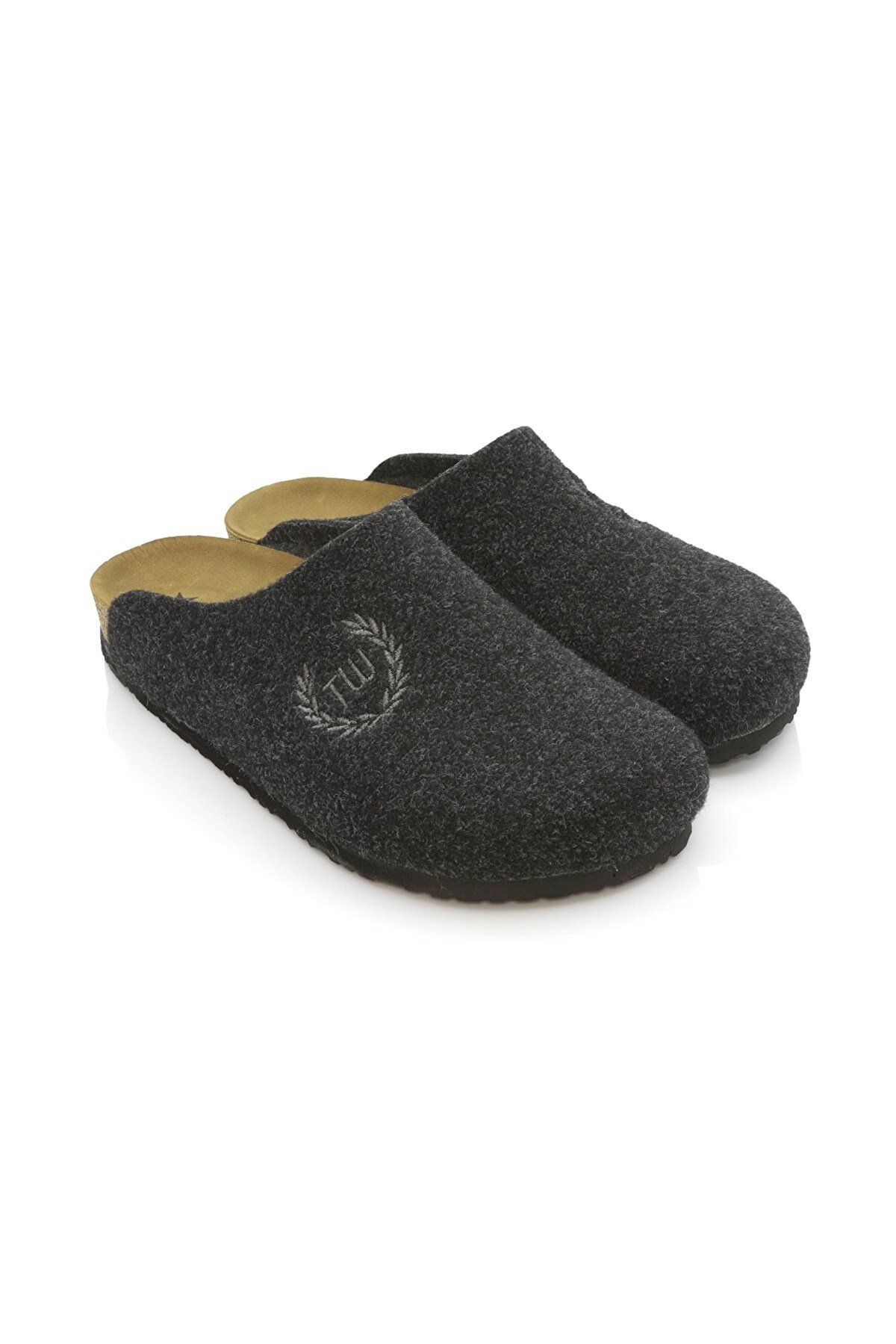 TWIGYEv TerliğiTwigy Cold Erkek Ev Terliği Ayakkabı TT0490ASiyah