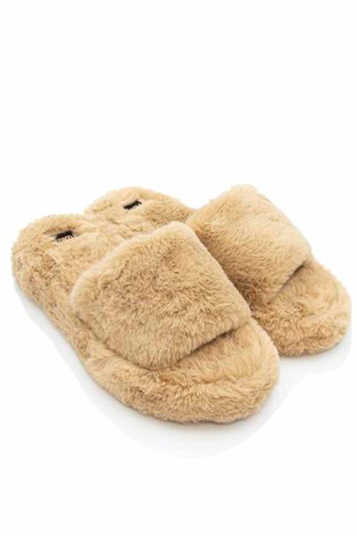 TWIGYEv TerliğiTwigy Lili Kadın Ev Terliği Ayakkabı TT0288CA.Kahve