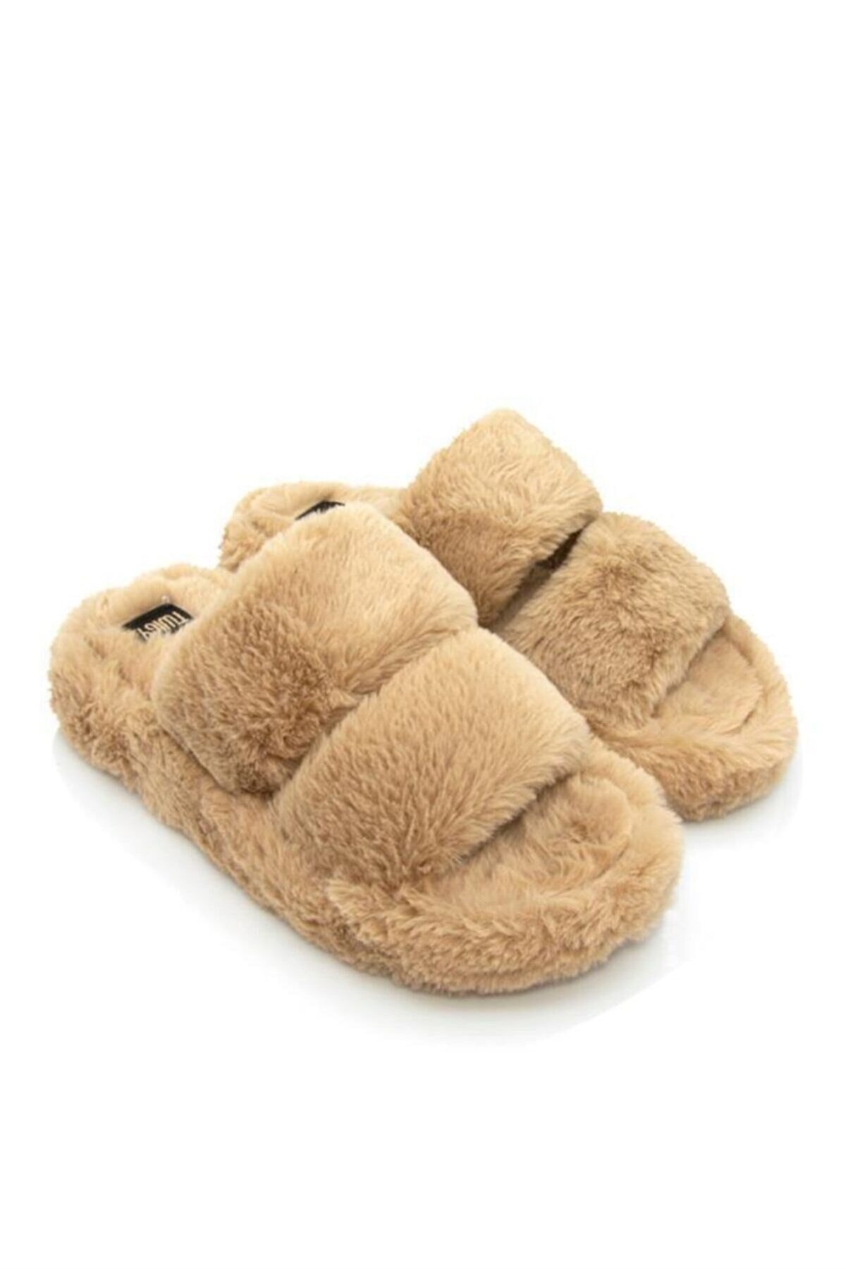 TWIGYEv TerliğiTwigy Mimi Kadın Ev Terliği Ayakkabı YY0442A.Kahve