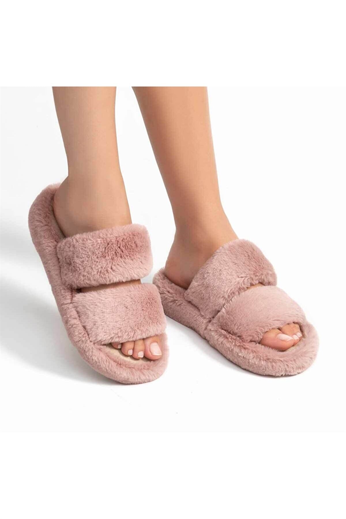 TWIGYEv TerliğiTwigy Mimi Kadın Ev Terliği Ayakkabı YY0443Pembe