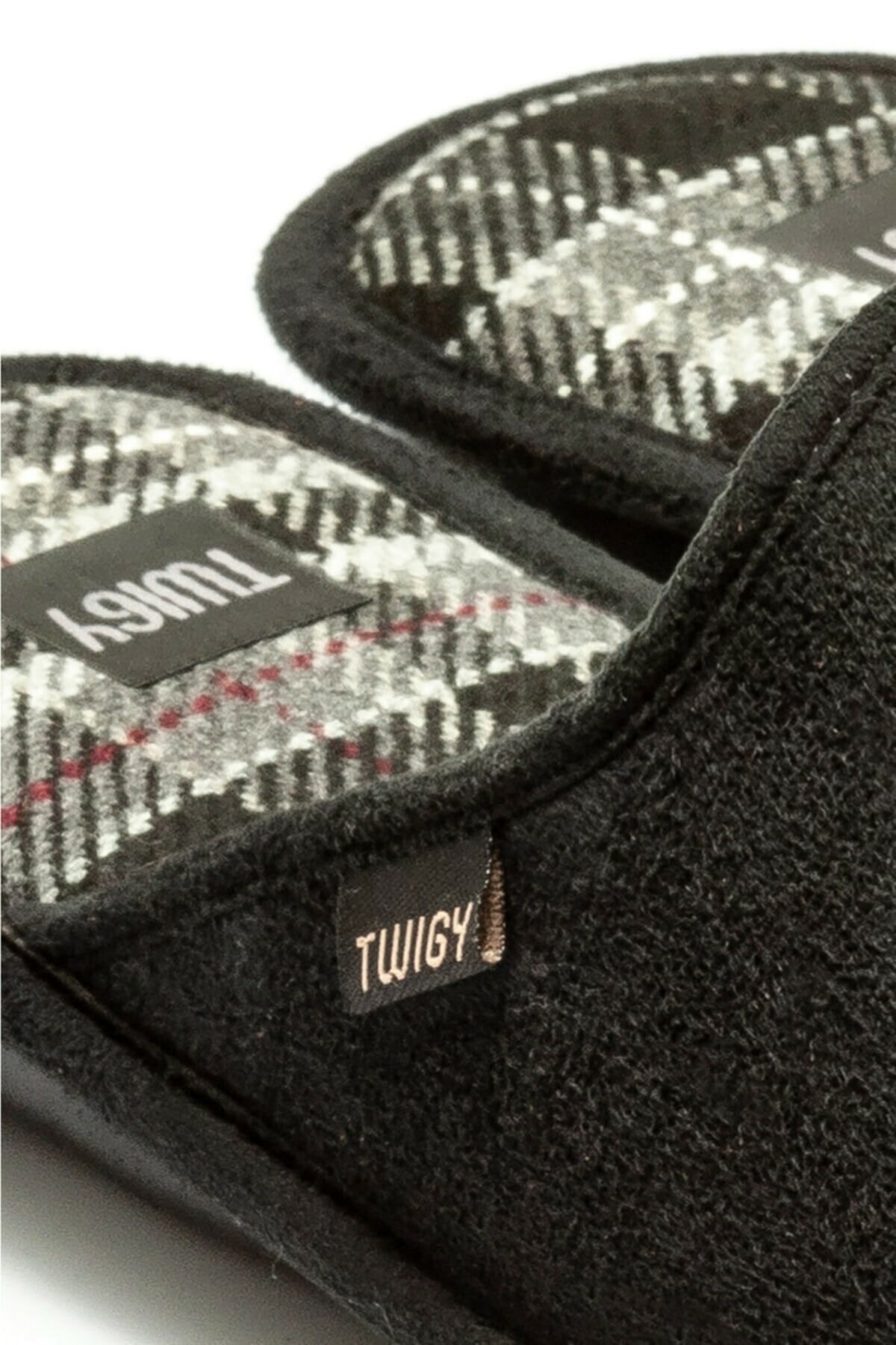 TWIGYEv TerliğiTwigy Pele Erkek Ev Terliği Ayakkabı YY0207Siyah