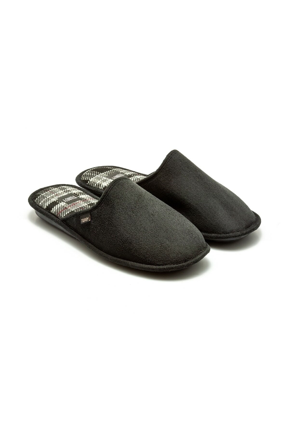 TWIGYEv TerliğiTwigy Pele Erkek Ev Terliği Ayakkabı YY0207Siyah