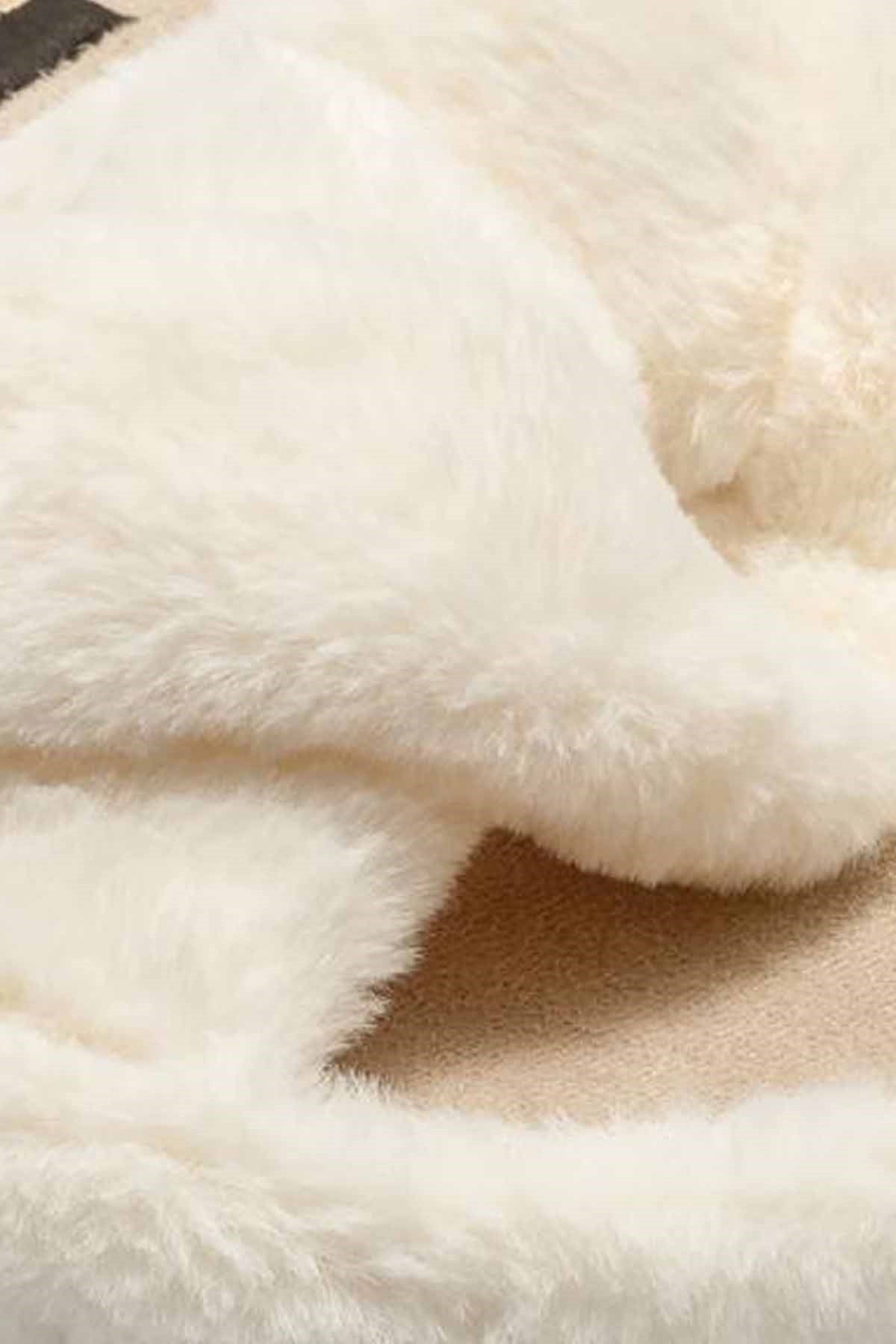 TWIGYEv TerliğiTwigy Tuti Kadın Ev Terliği Ayakkabı YY0436Ekru