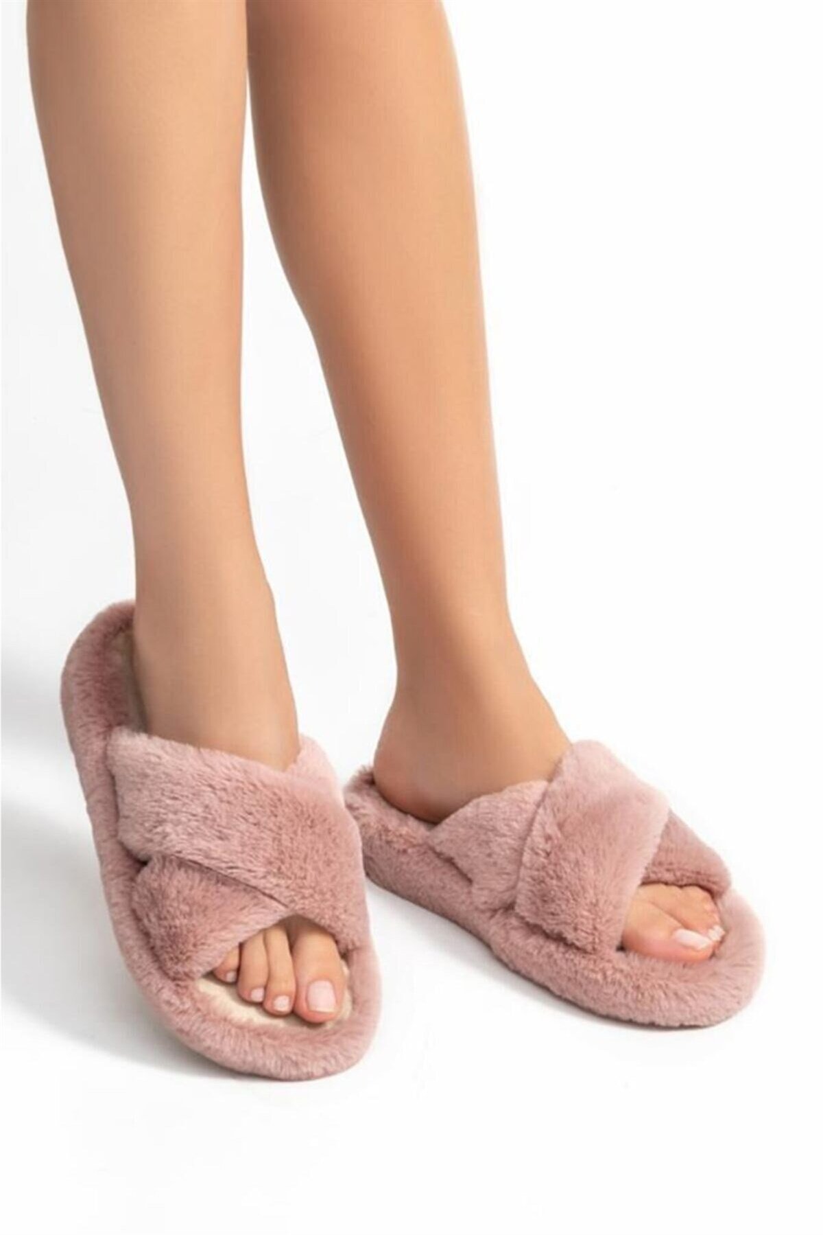 TWIGYEv TerliğiTwigy Tuti Kadın Ev Terliği Ayakkabı YY0438Pembe