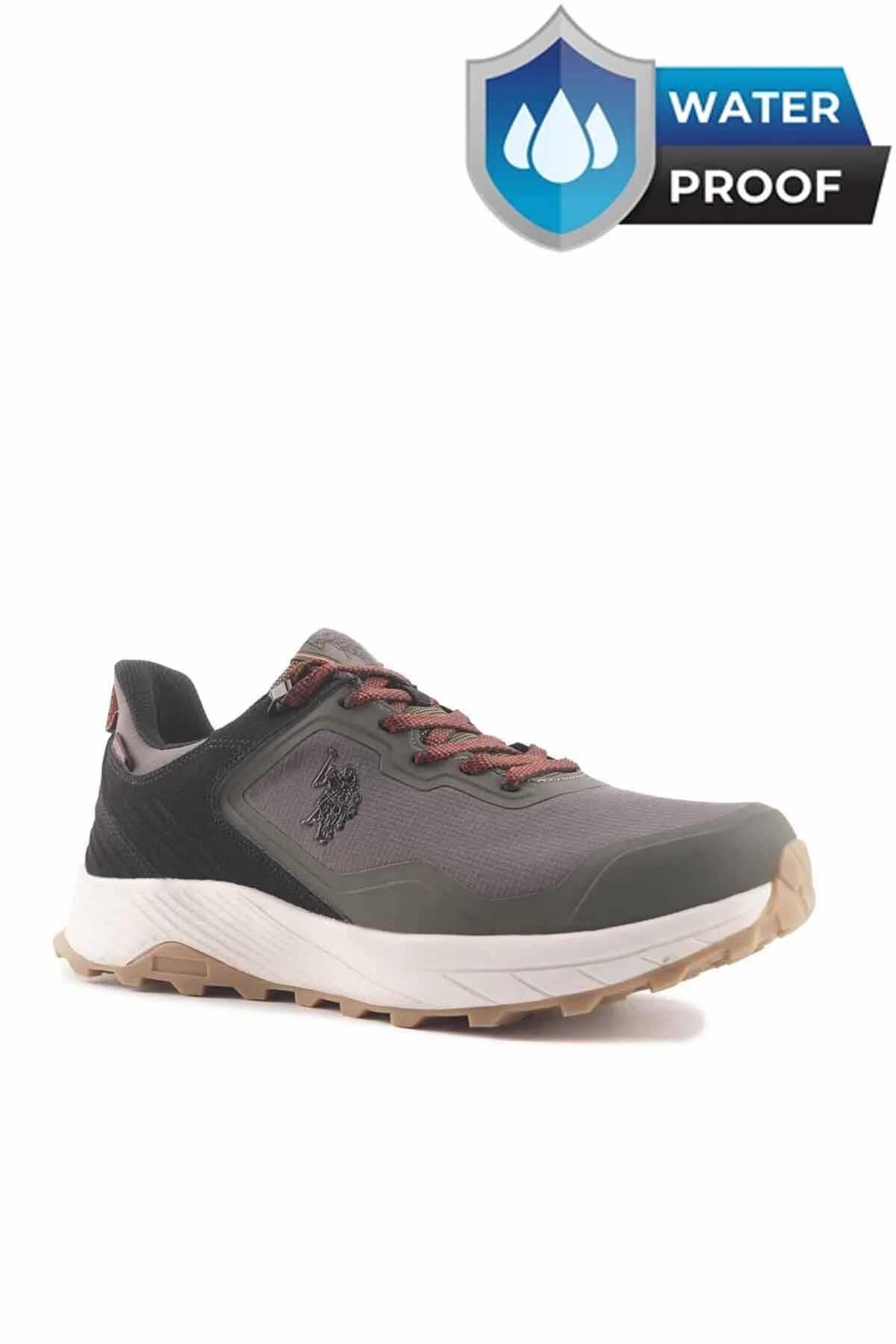 U.S. POLO ASSNBotU.S Polo Assn. Erkek Su Gecirmez Bot Kian Erkek Bot Ayakkabı 101876709HAKI