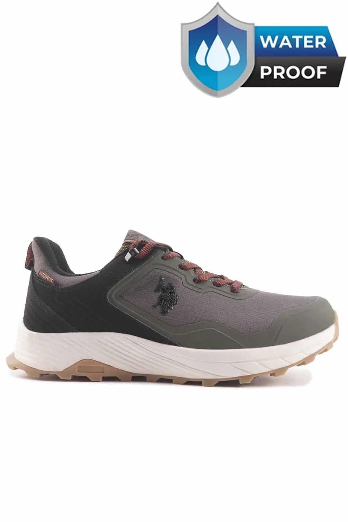 U.S. POLO ASSNBotU.S Polo Assn. Erkek Su Gecirmez Bot Kian Erkek Bot Ayakkabı 101876709HAKI