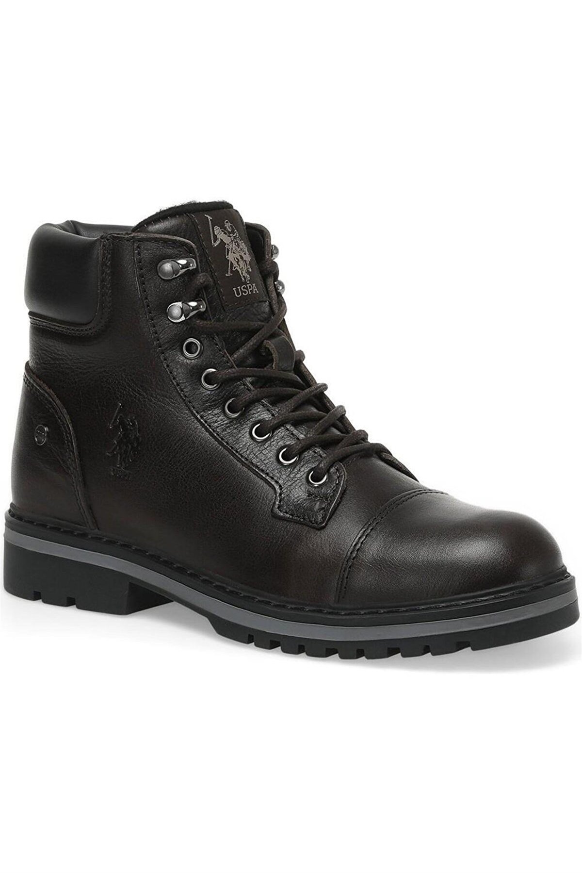 U.S. POLO ASSNBotU.S. Polo Jones 2PR-KRK Erkek Bot Ayakkabı 101182307Siyah