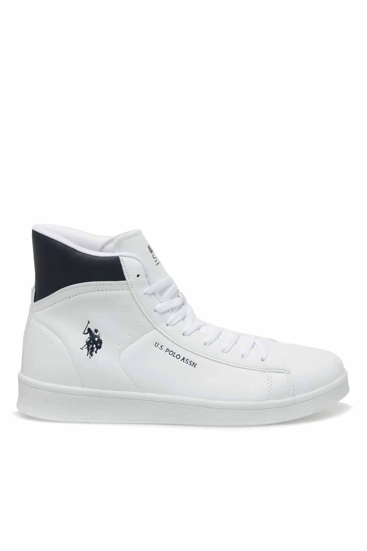 U.S. POLO ASSNBotU.S. Polo Tibet Hi Erkek Bot Ayakkabı 101164569BEYAZ