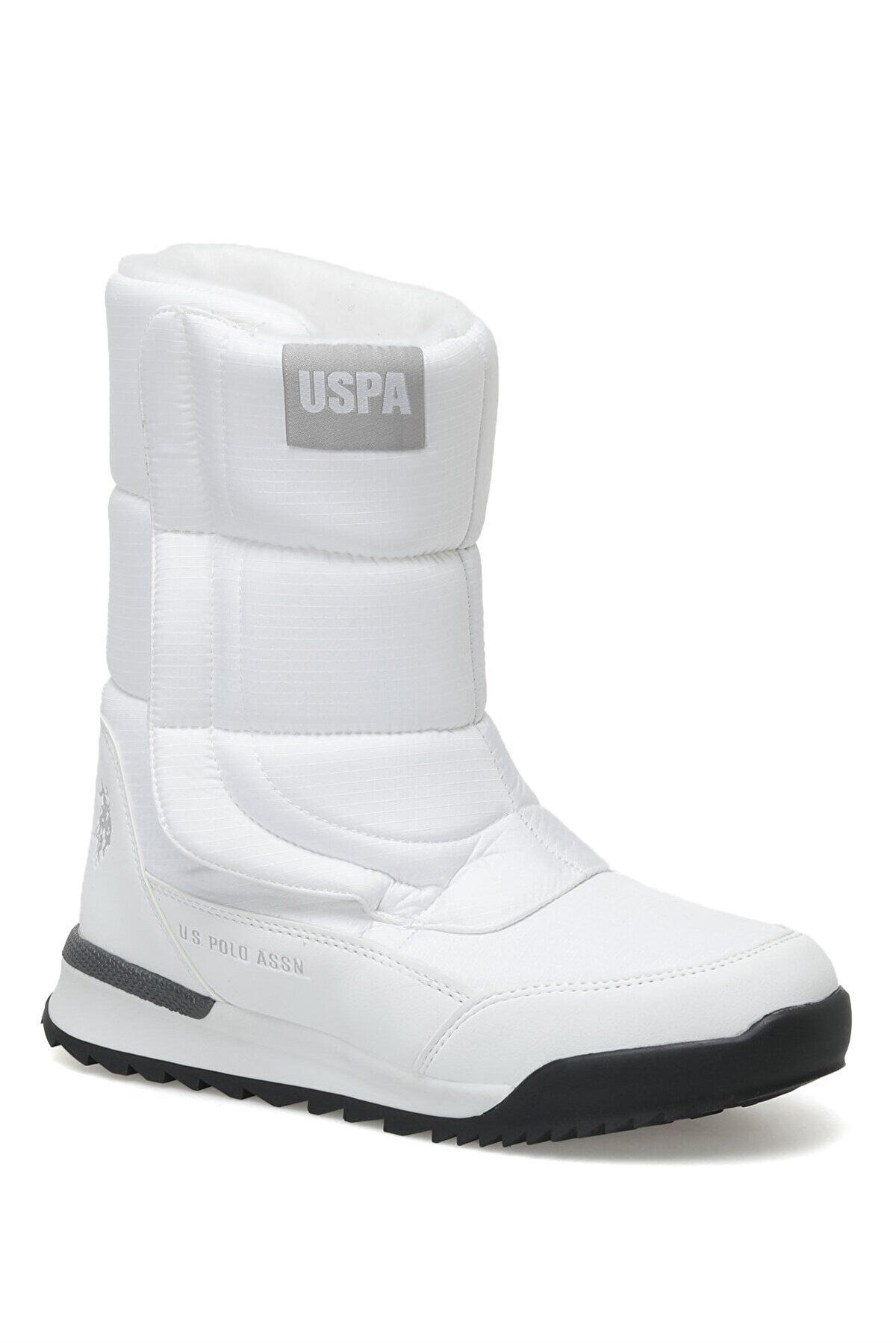 U.S. POLO ASSNBotUS Polo Clark Kadın Bot Ayakkabı 101164611BEYAZ